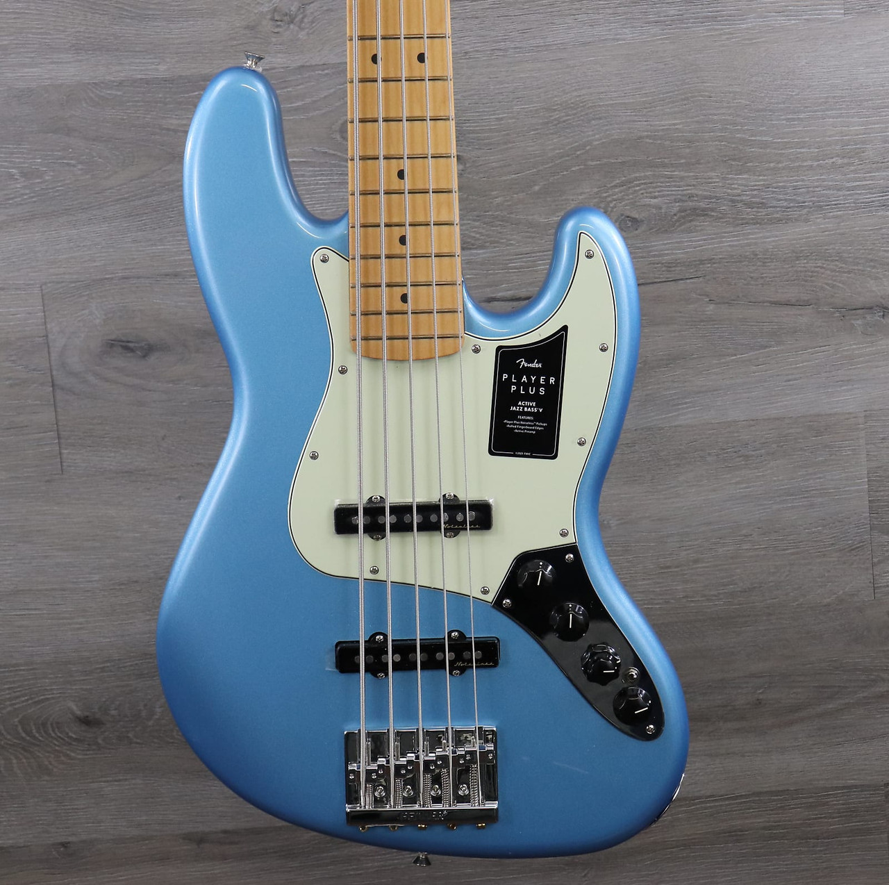 Fender Player Plus Jazz Bass v Opal Spark - K&S Music Center LLC