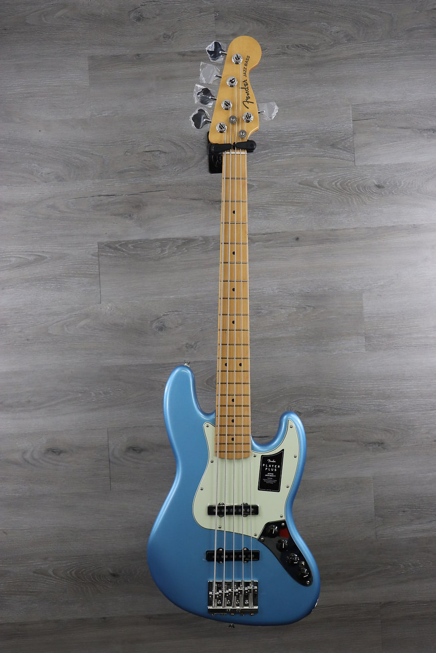 Fender Player Plus Jazz Bass v Opal Spark - K&S Music Center LLC