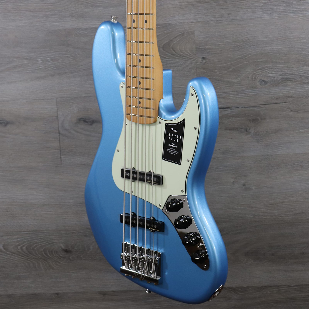 Fender Player Plus Jazz Bass v Opal Spark - K&S Music Center LLC