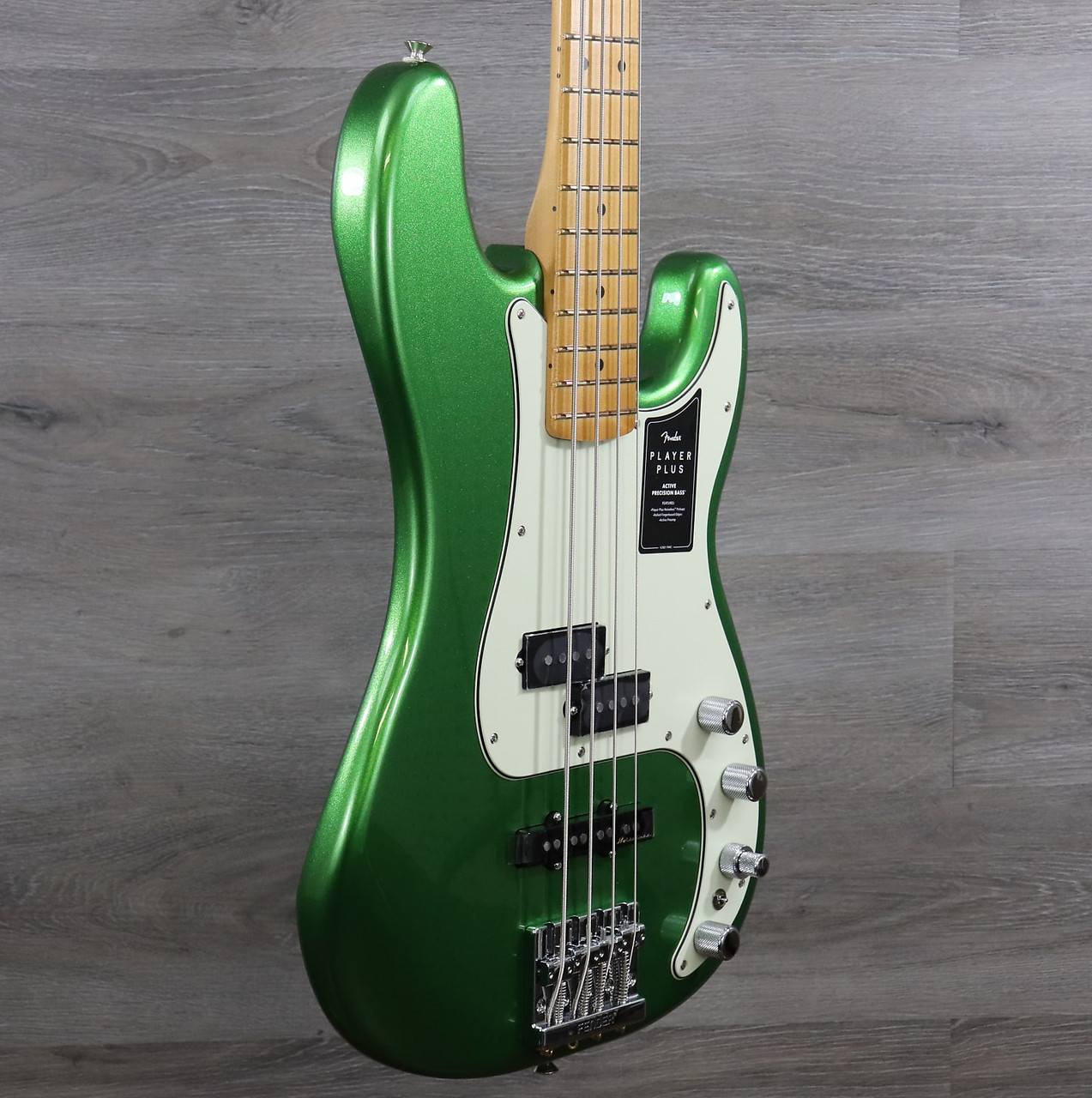 Fender Player Plus precision Bass Cosmic Jade - K&S Music Center LLC