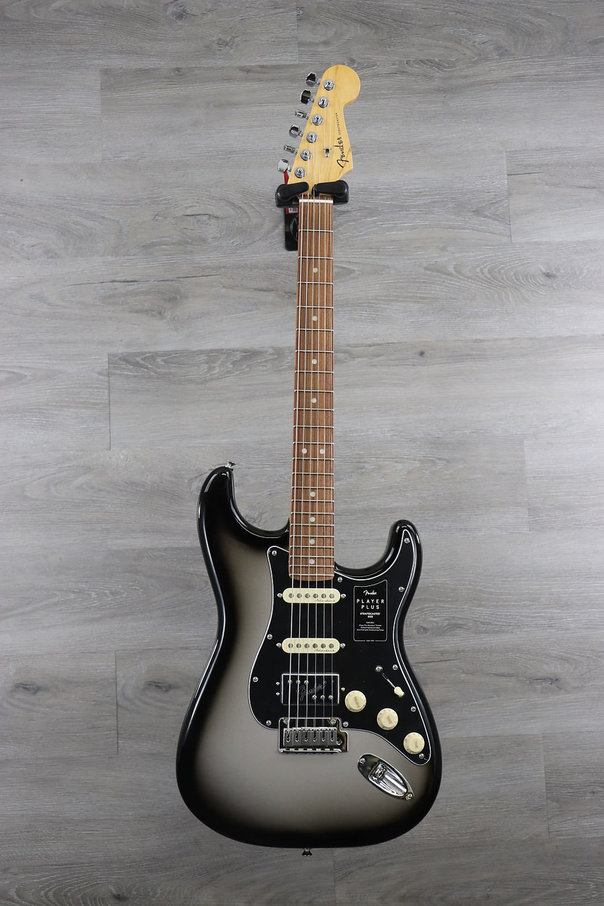 Fender Player Plus Stratocaster HSS Silver Burst - K&S Music