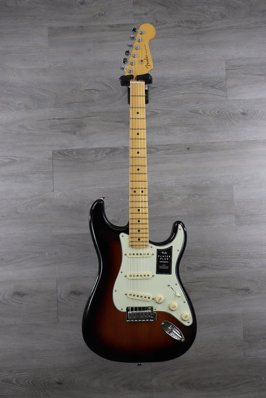 Fender Player Plus Stratocaster 3 Color Sunburst - K&S Music