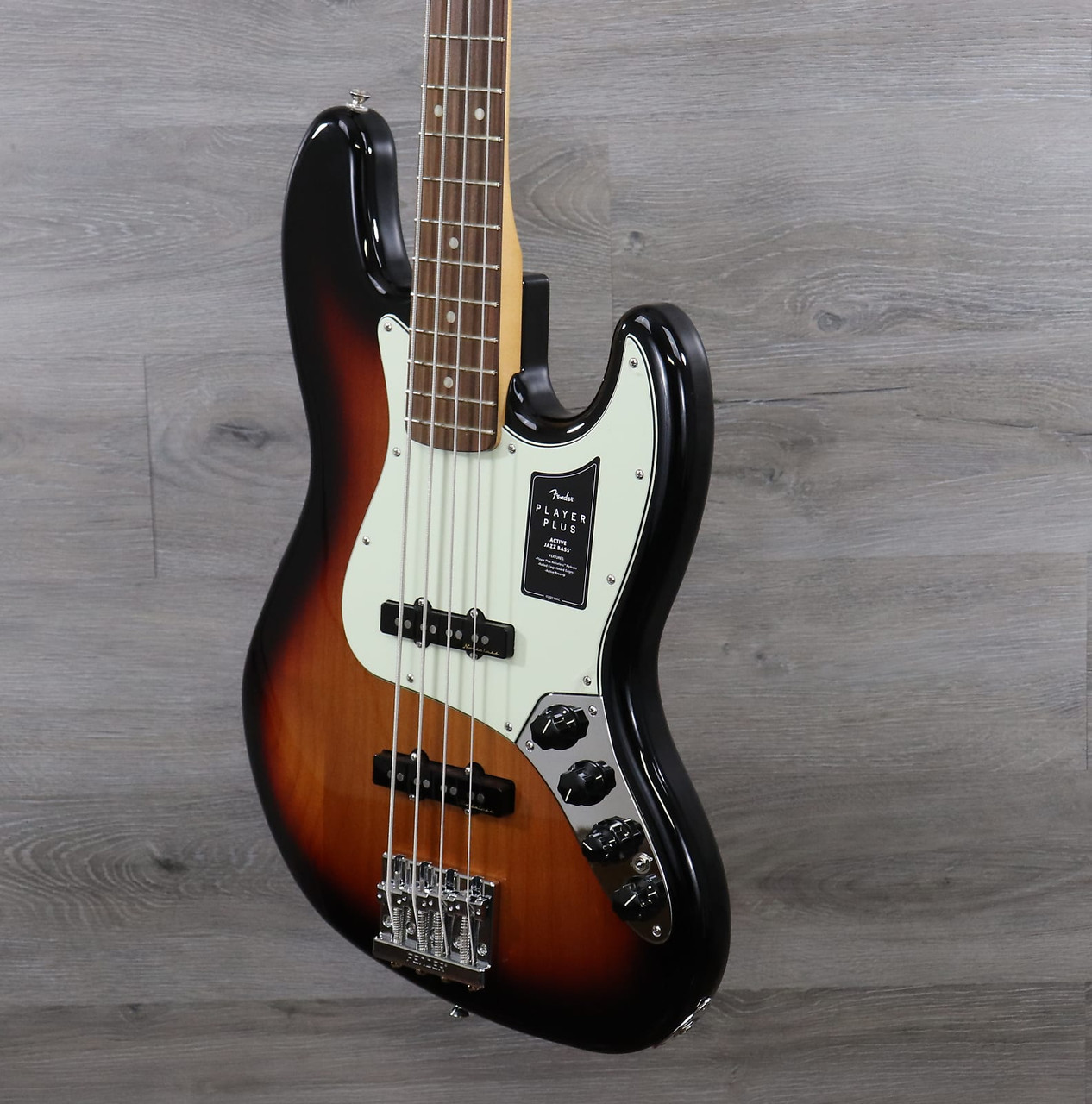 Fender Player Plus Jazz Bass 3 Color Sunburst - K&S Music Center LLC
