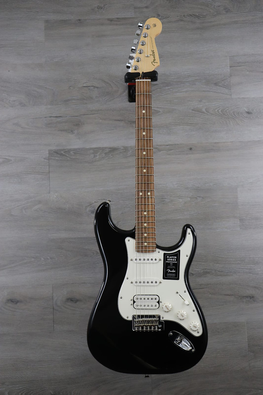 Fender Player Stratocaster HSS with Pau Ferro Fretboard Black 