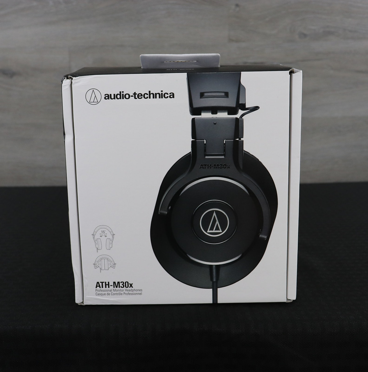 Audio-Technica ATH-M30x Black - K&S Music Center LLC