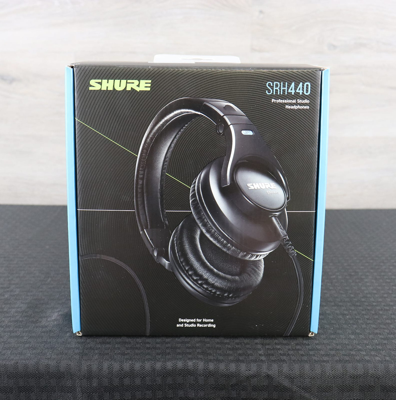 Shure SRH440 Black - K&S Music Center LLC