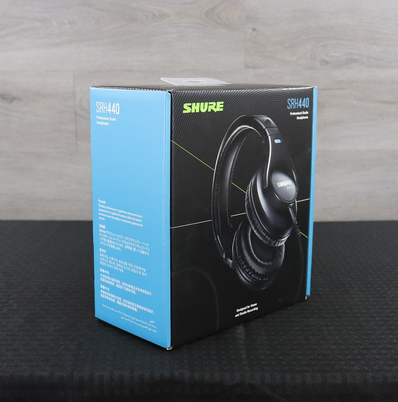 Shure SRH440 Black - K&S Music Center LLC