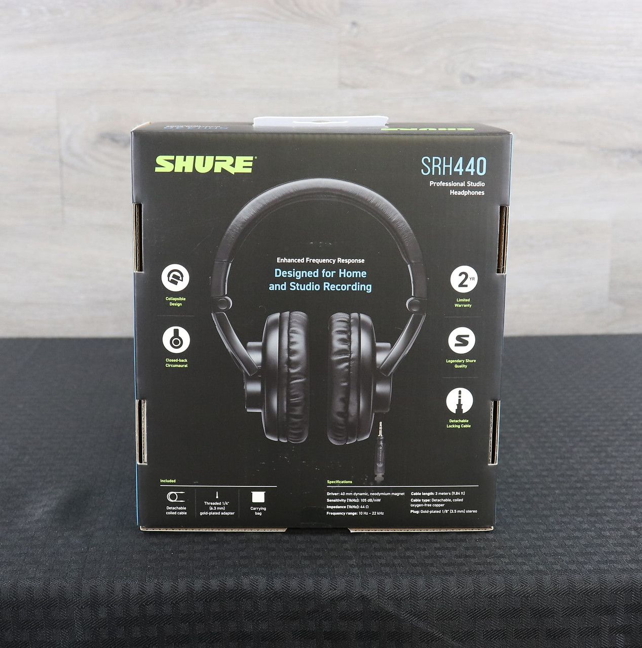 Shure SRH440 Black