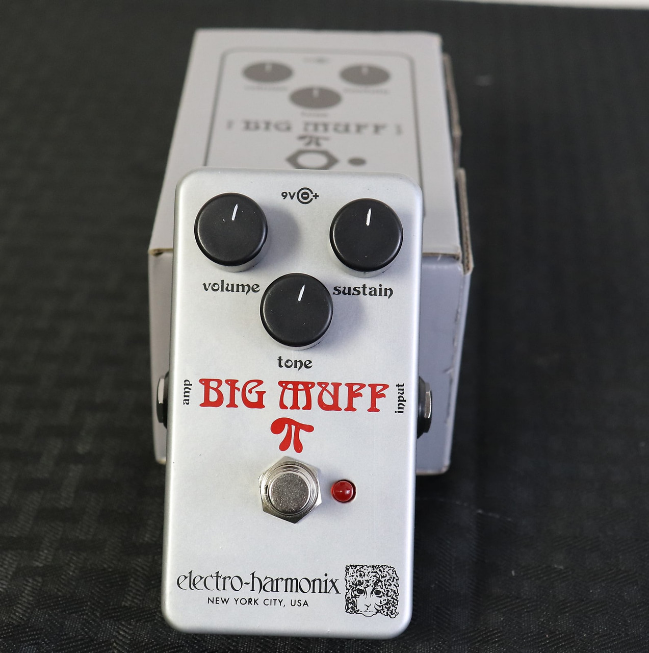 Electro-Harmonix Ram's Head Big Muff Pi Distortion/Sustainer Silver