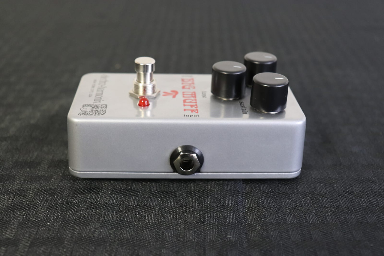 Electro-Harmonix Ram's Head Big Muff Pi Distortion/Sustainer Silver