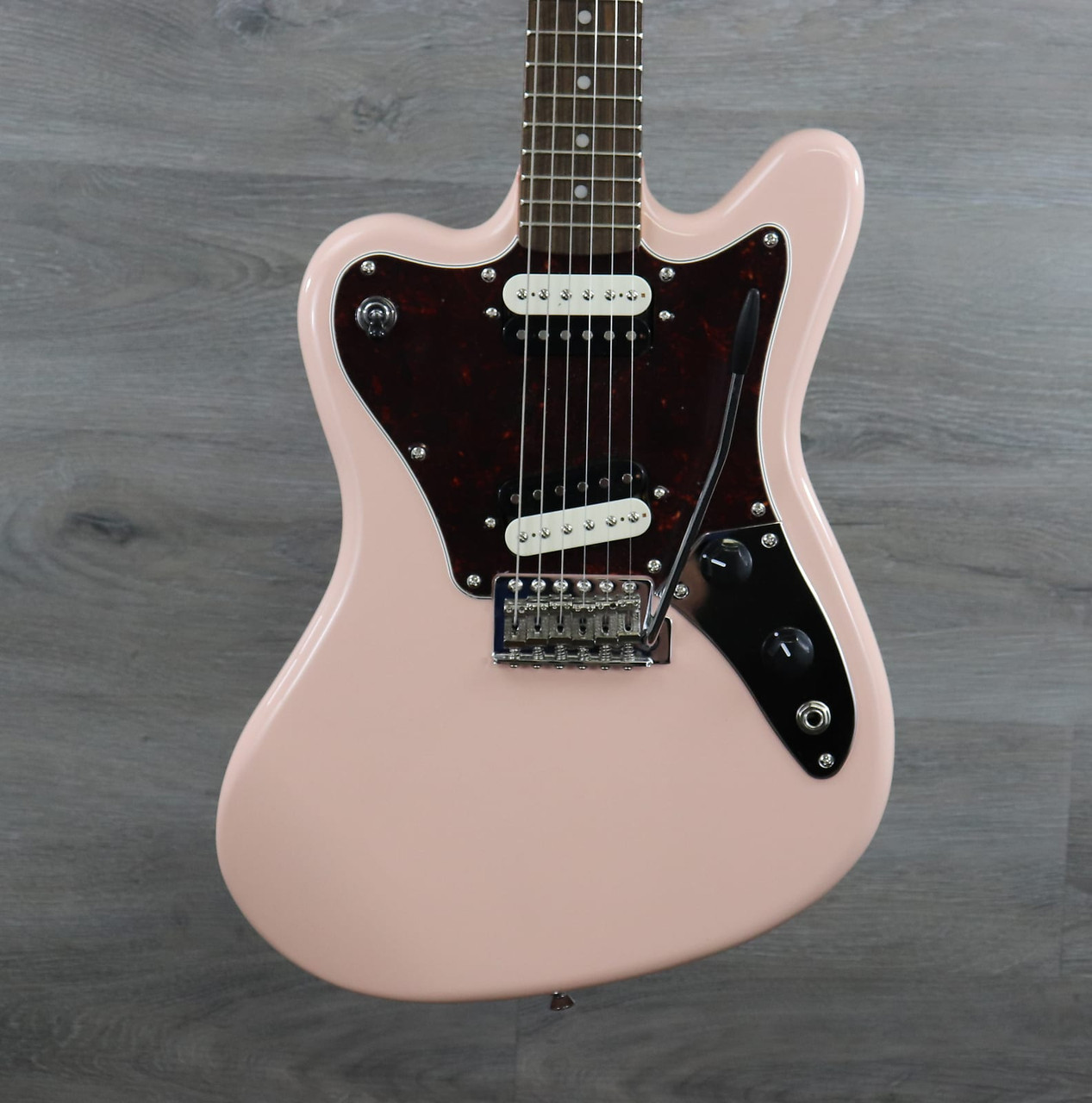 Squier Paranormal Super-Sonic Shell Pink