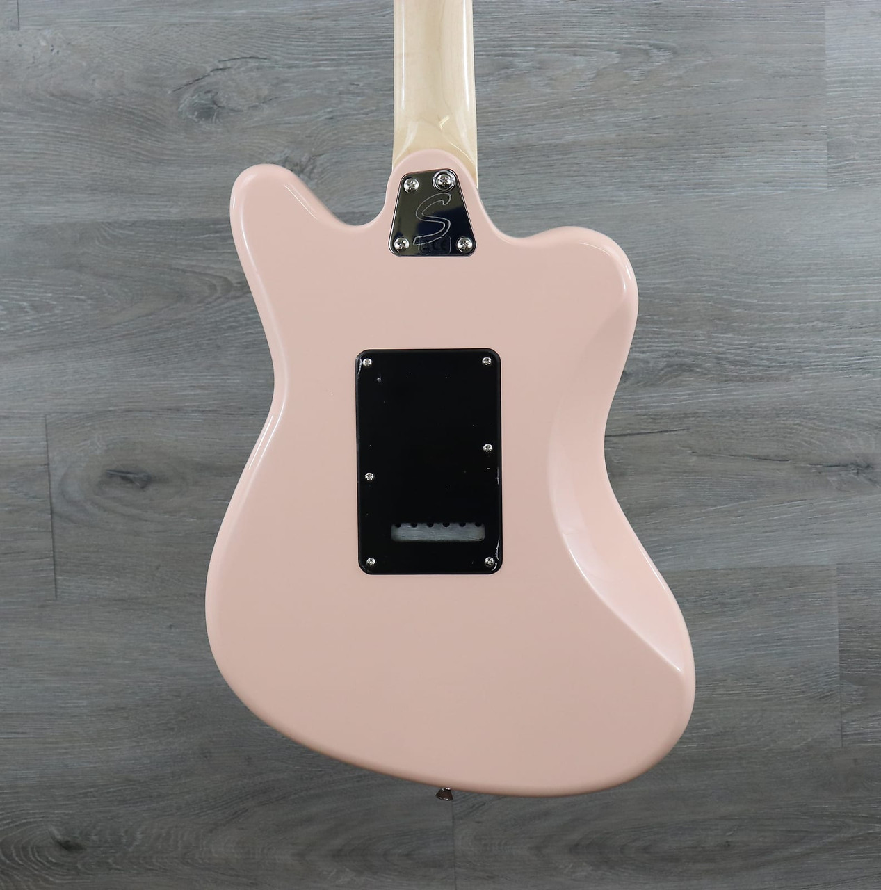 Squier Paranormal Super-Sonic Shell Pink - K&S Music Center LLC