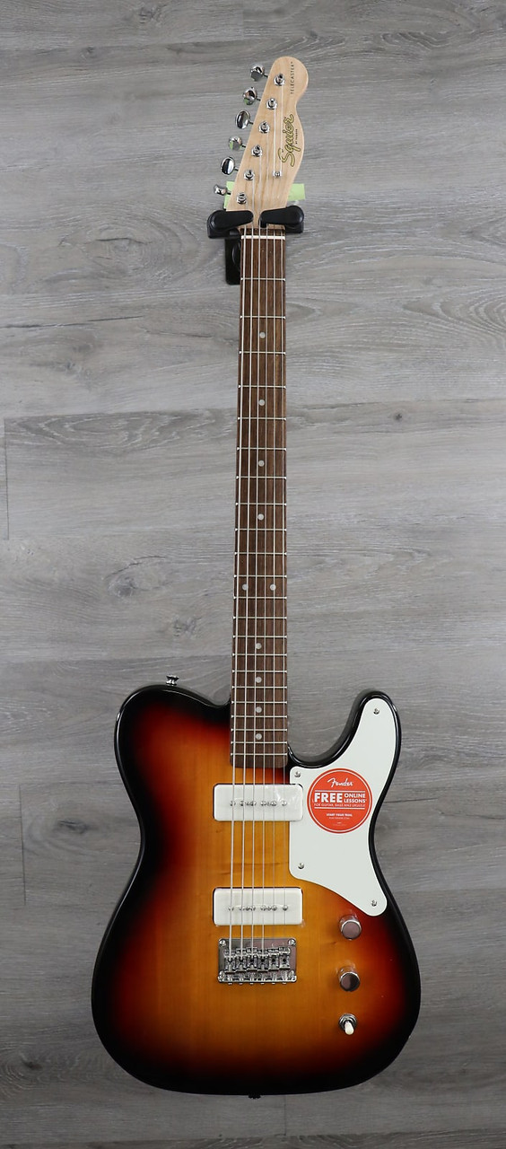 Squier Paranormal Baritone Cabronita Telecaster 3 Color