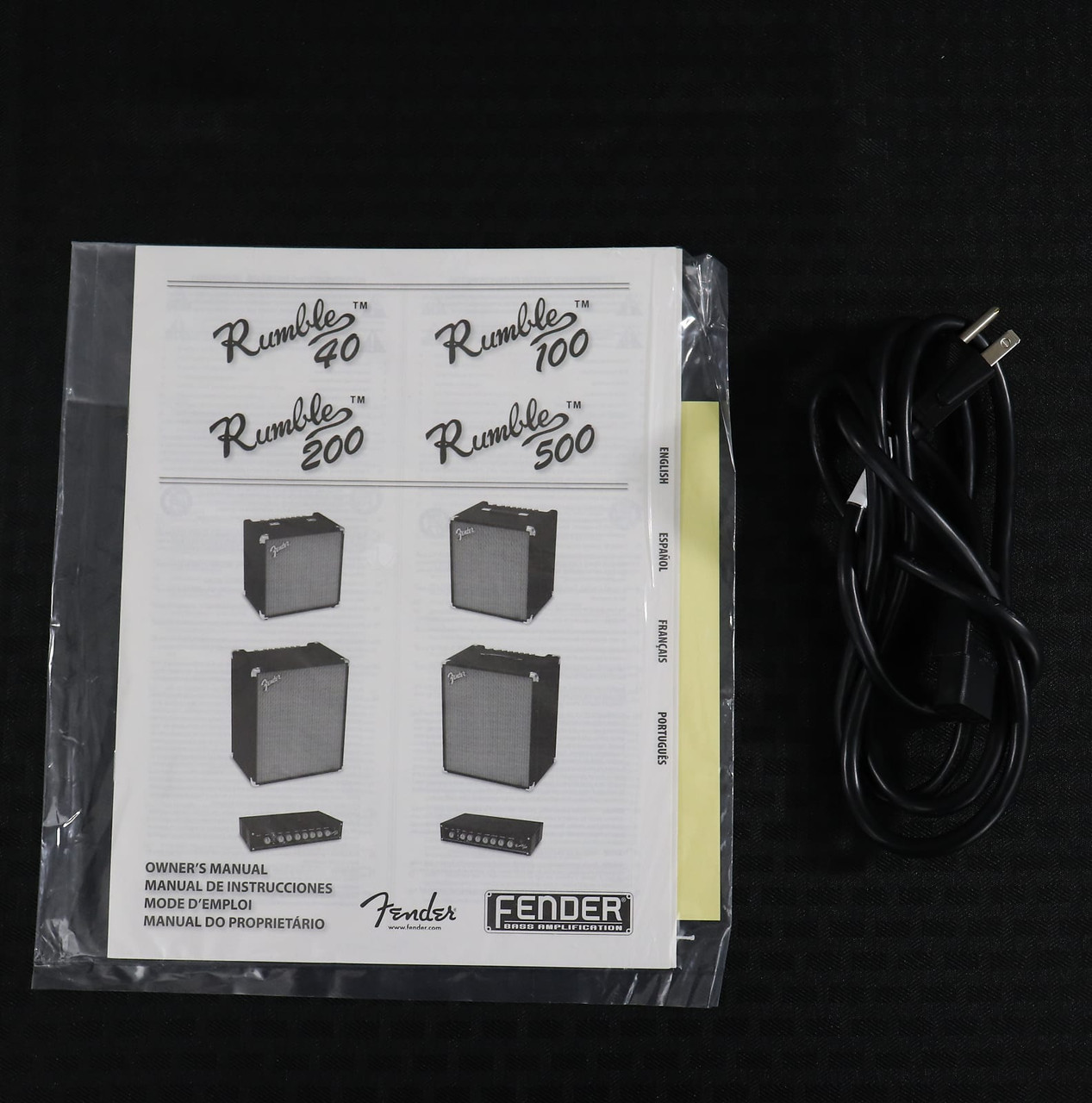 Fender Rumble 40 V3 40-Watt 1x10