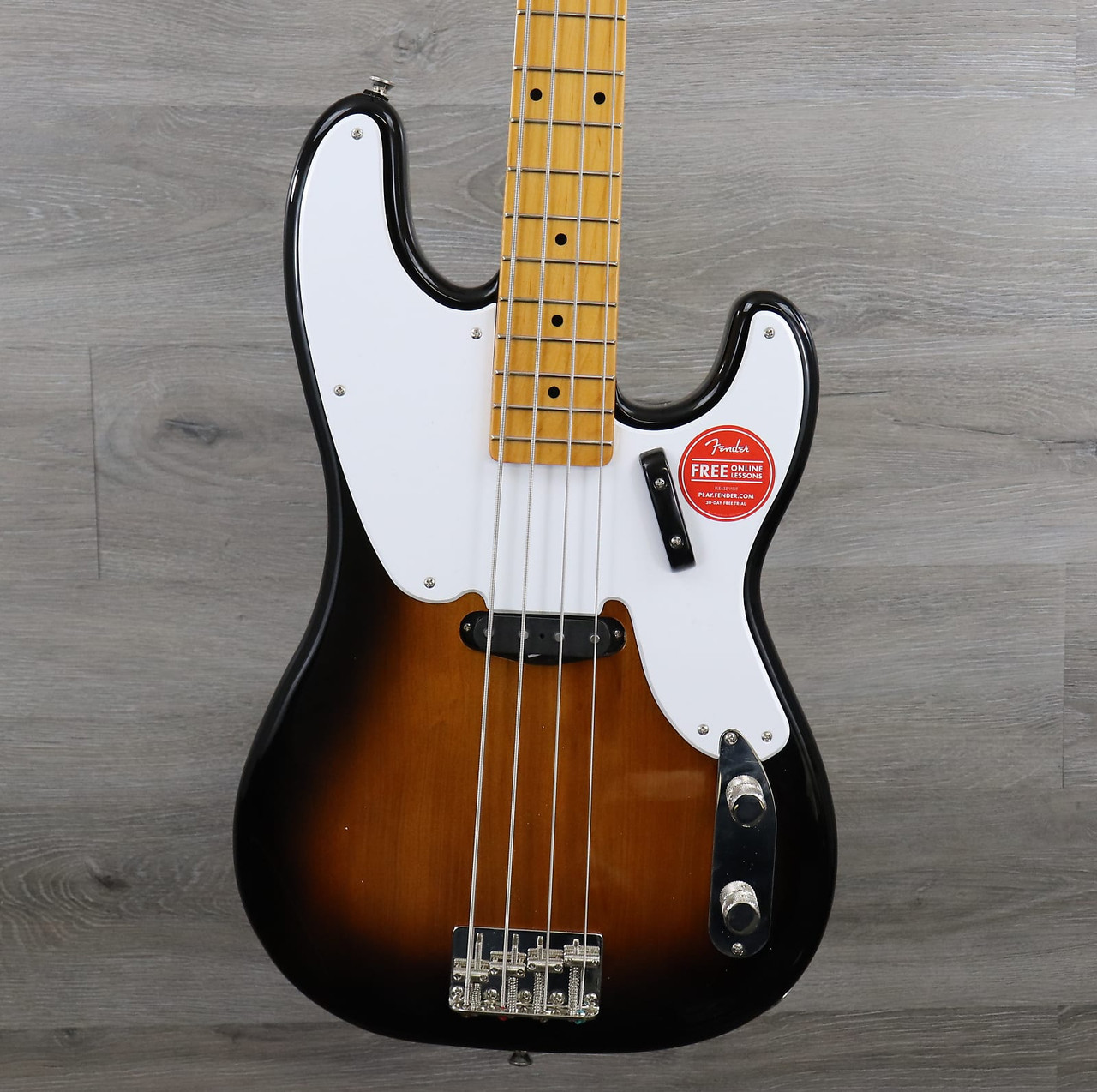 Squier Classic Vibe '50s Precision Bass 2 Color Sunburst - K&S