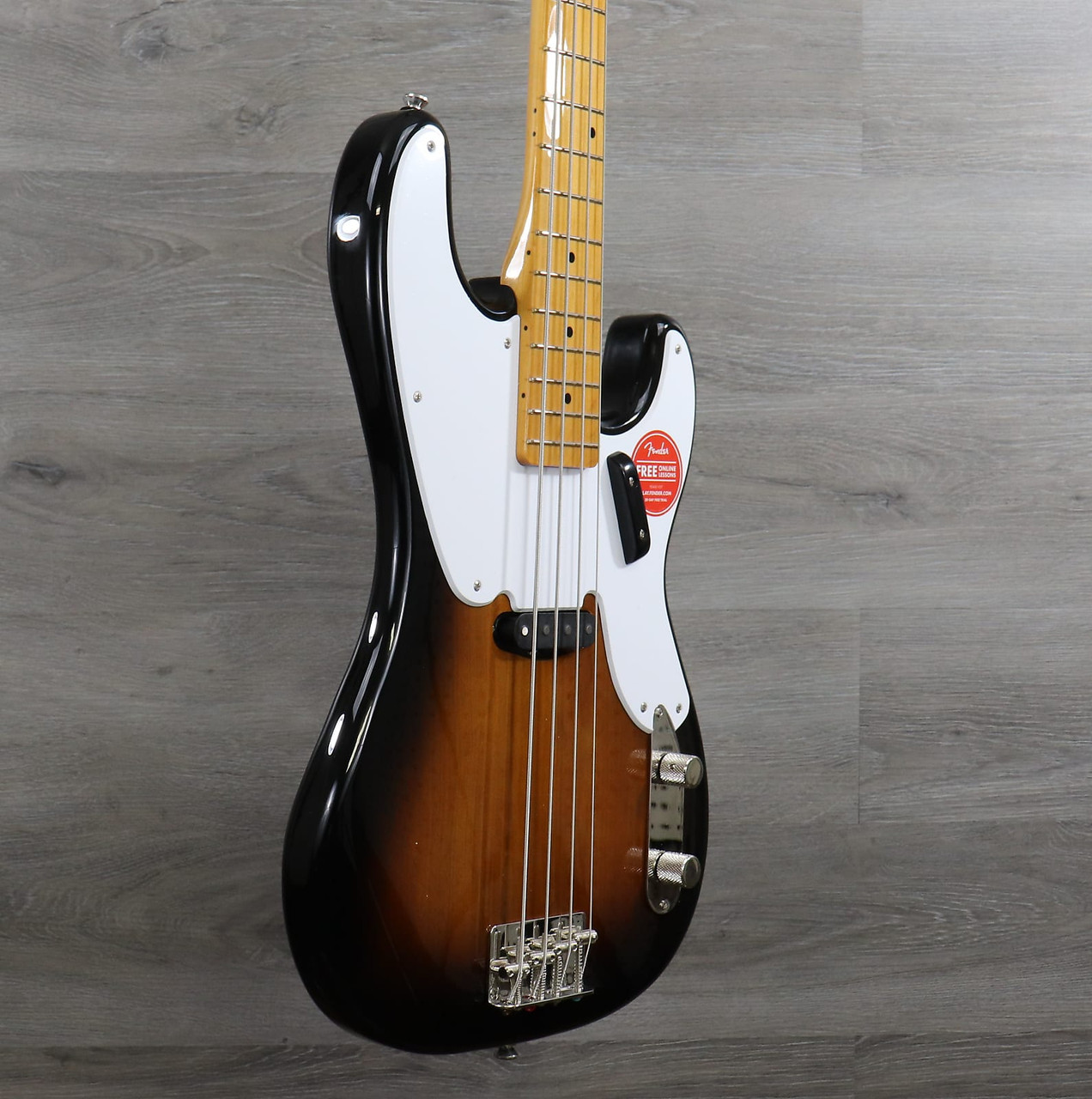 Squier Classic Vibe '50s Precision Bass 2 Color Sunburst - K&S