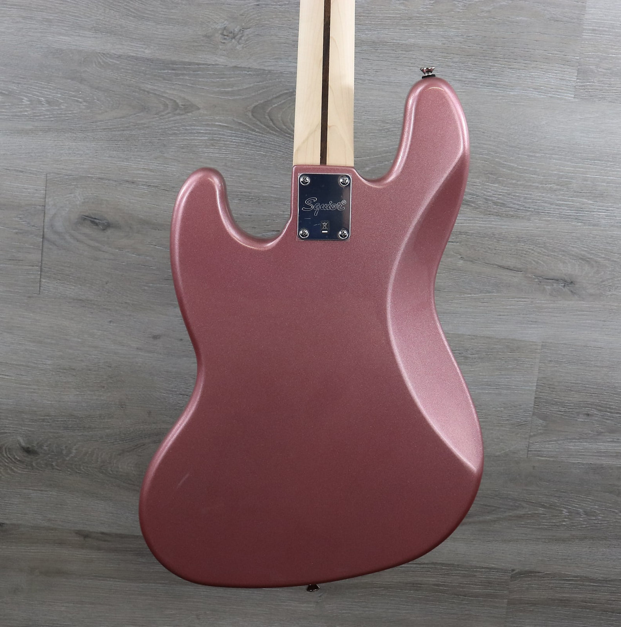 Squier Affinity Jazz Bass with Laurel Fretboard Burgundy Mist