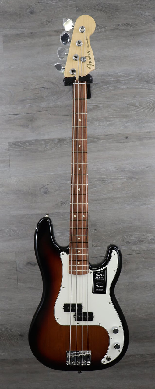 Fender Player Precision Bass with Pau Ferro Fretboard 3 Color