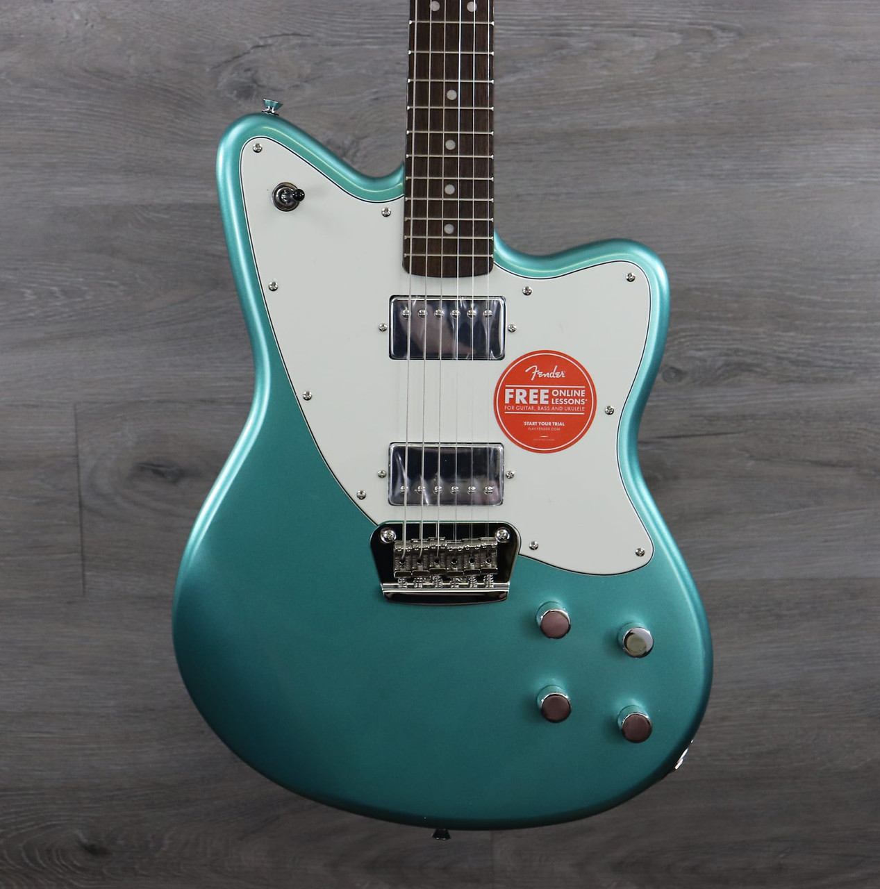 Squier Paranormal Toronado Mystic Seafoam - K&S Music Center LLC