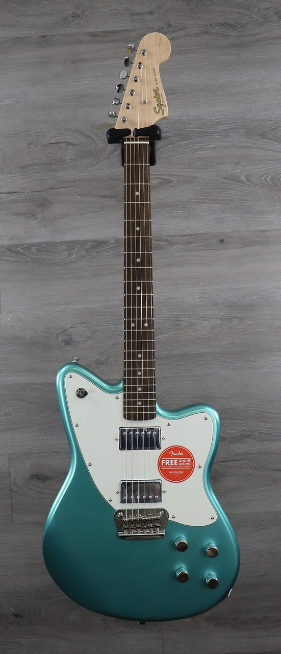 Squier Paranormal Toronado Mystic Seafoam - K&S Music Center LLC