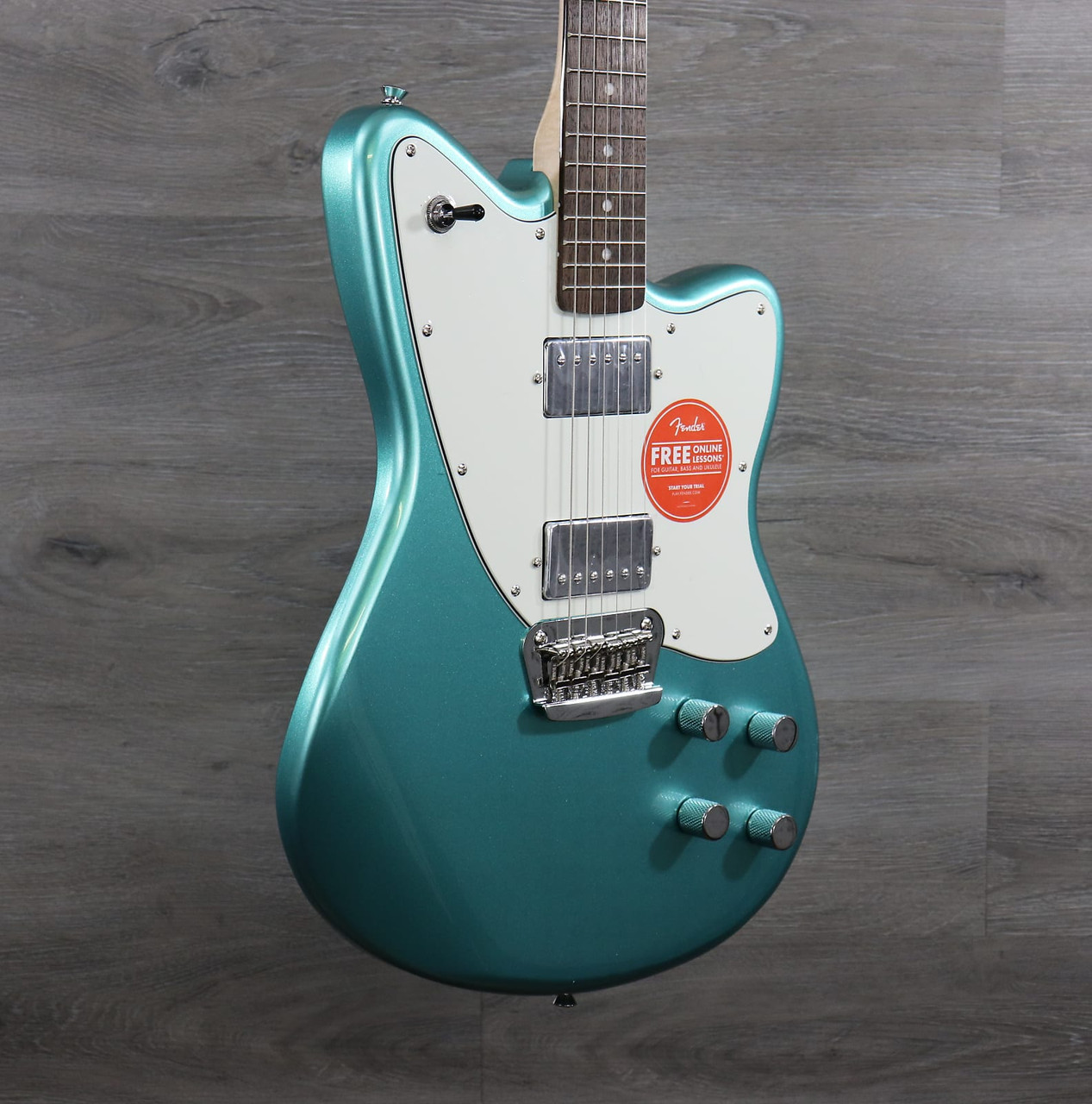 Squier Paranormal Toronado Mystic Seafoam - K&S Music Center LLC