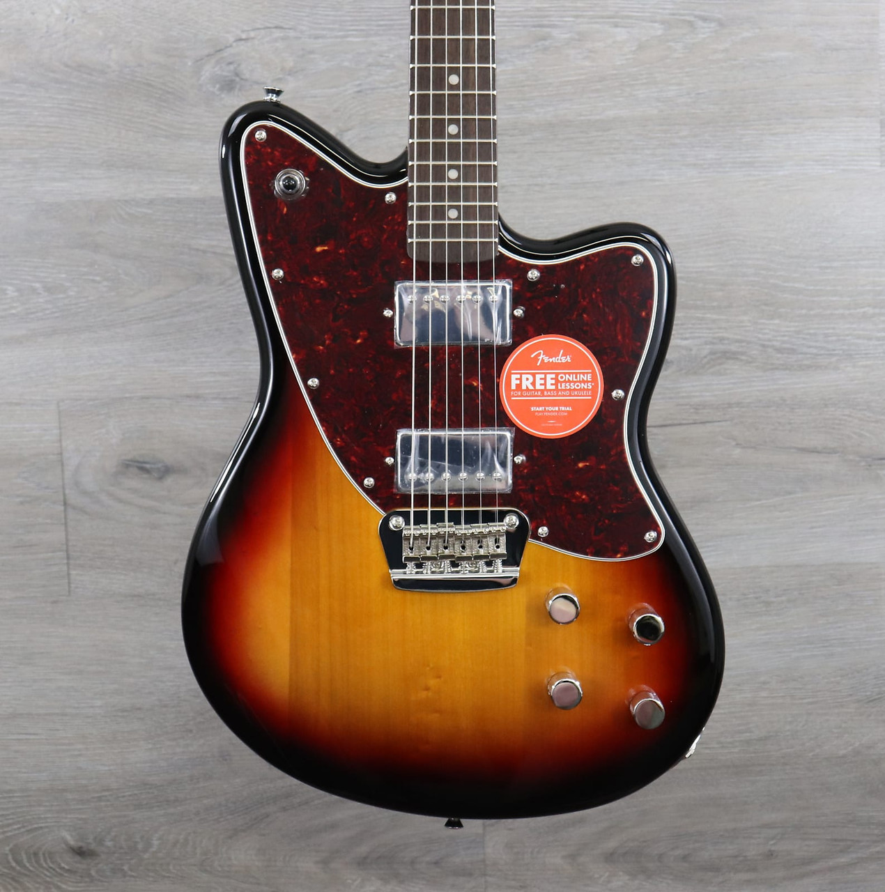 Squier Paranormal Toronado 3 Color Sunburst - K&S Music Center LLC