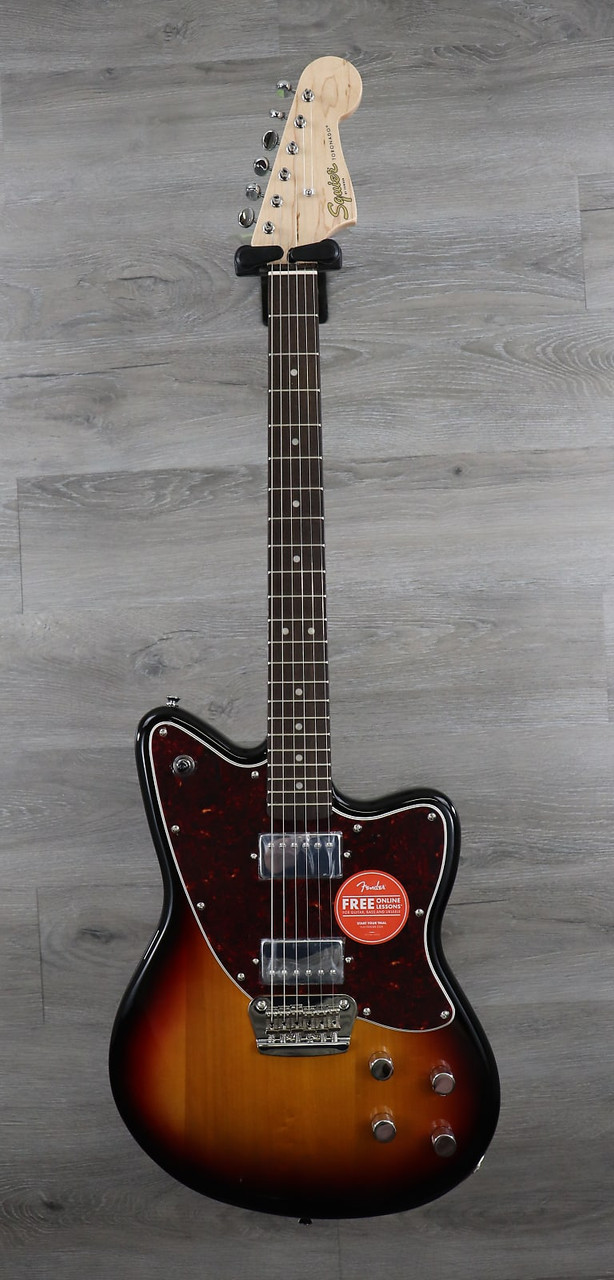 Squier Paranormal Toronado 3 Color Sunburst - K&S Music Center LLC