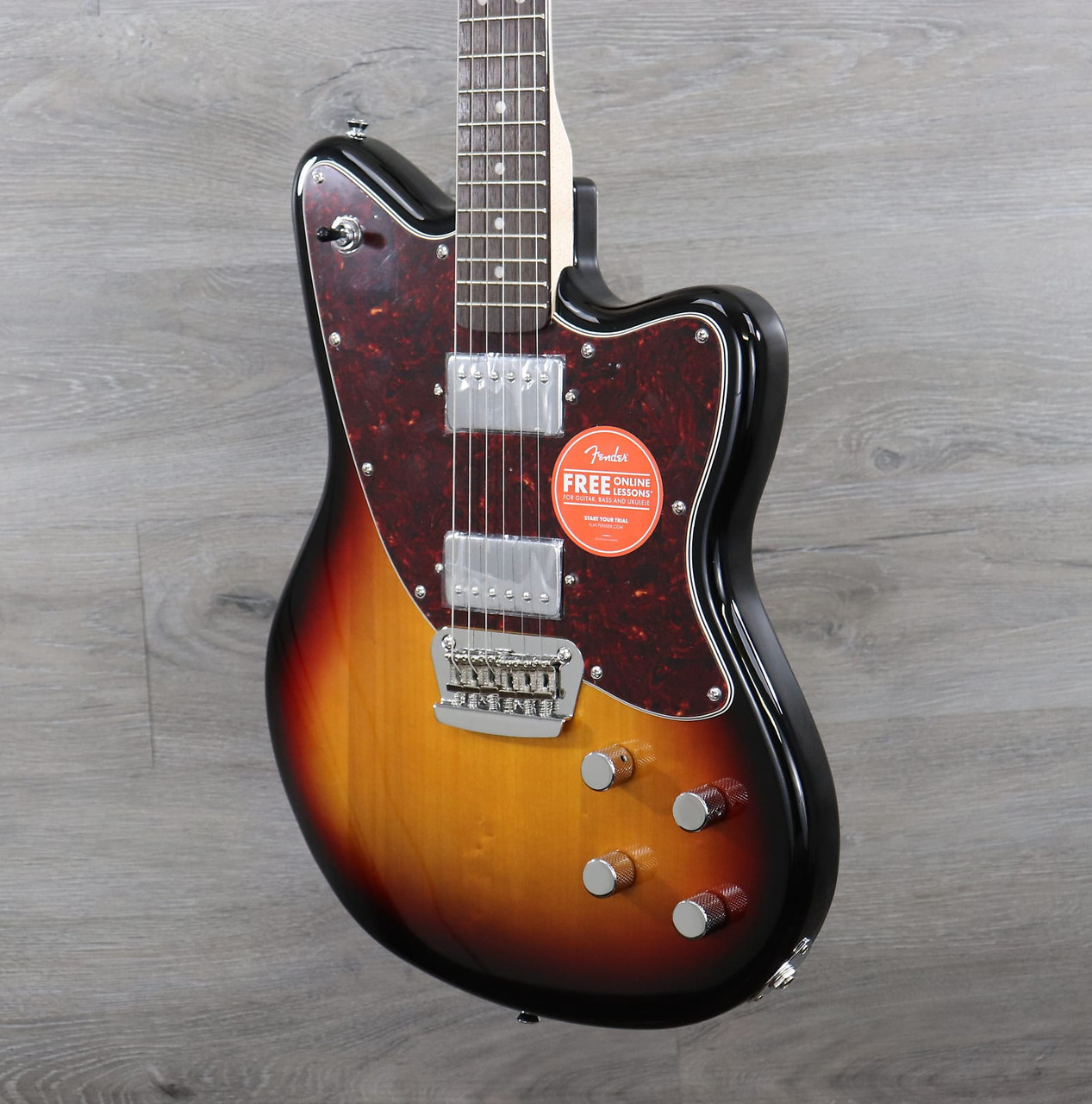 Squier Paranormal Toronado 3 Color Sunburst - K&S Music Center LLC