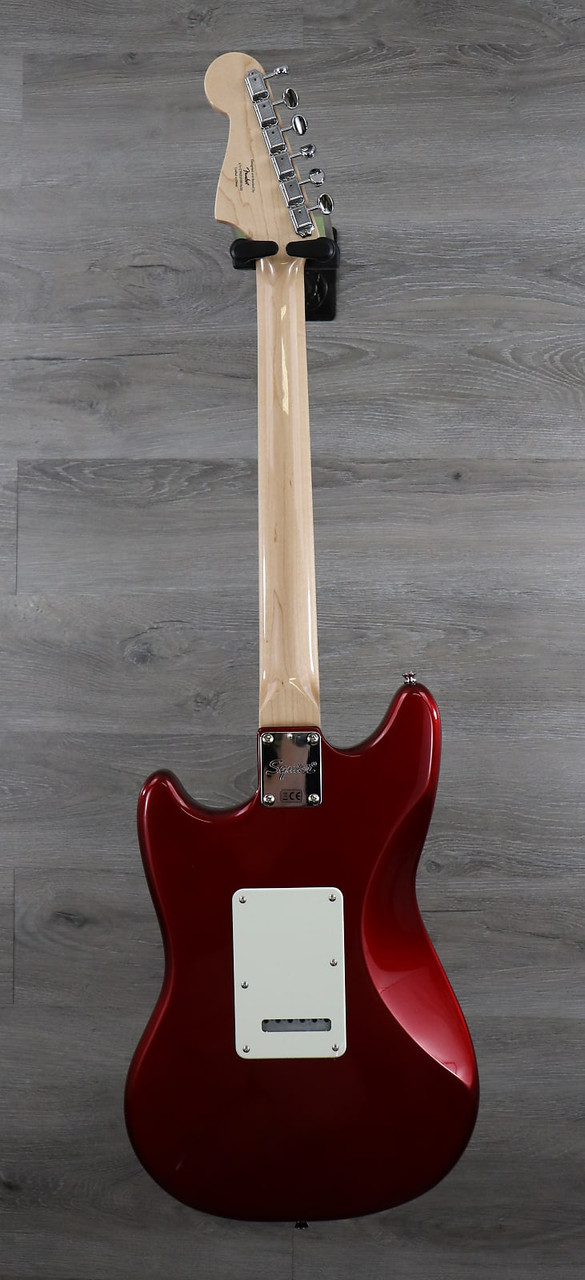 Squier Paranormal Cyclone Candy Apple Red - K&S Music Center LLC