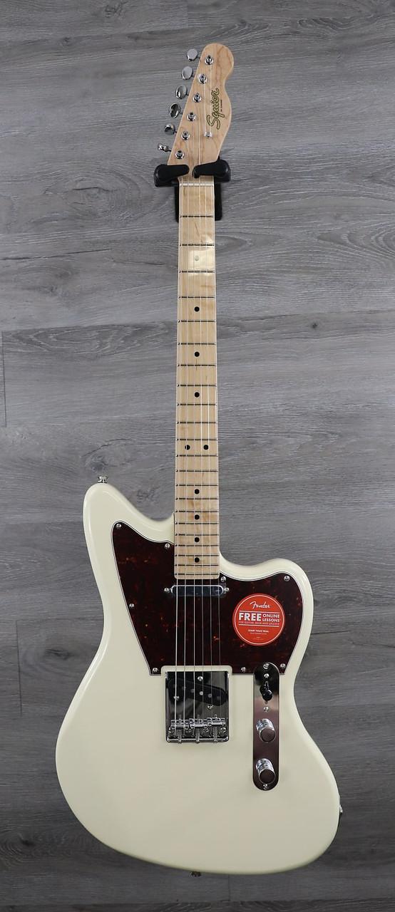 Squier Paranormal Offset Telecaster Olympic White - K&S Music