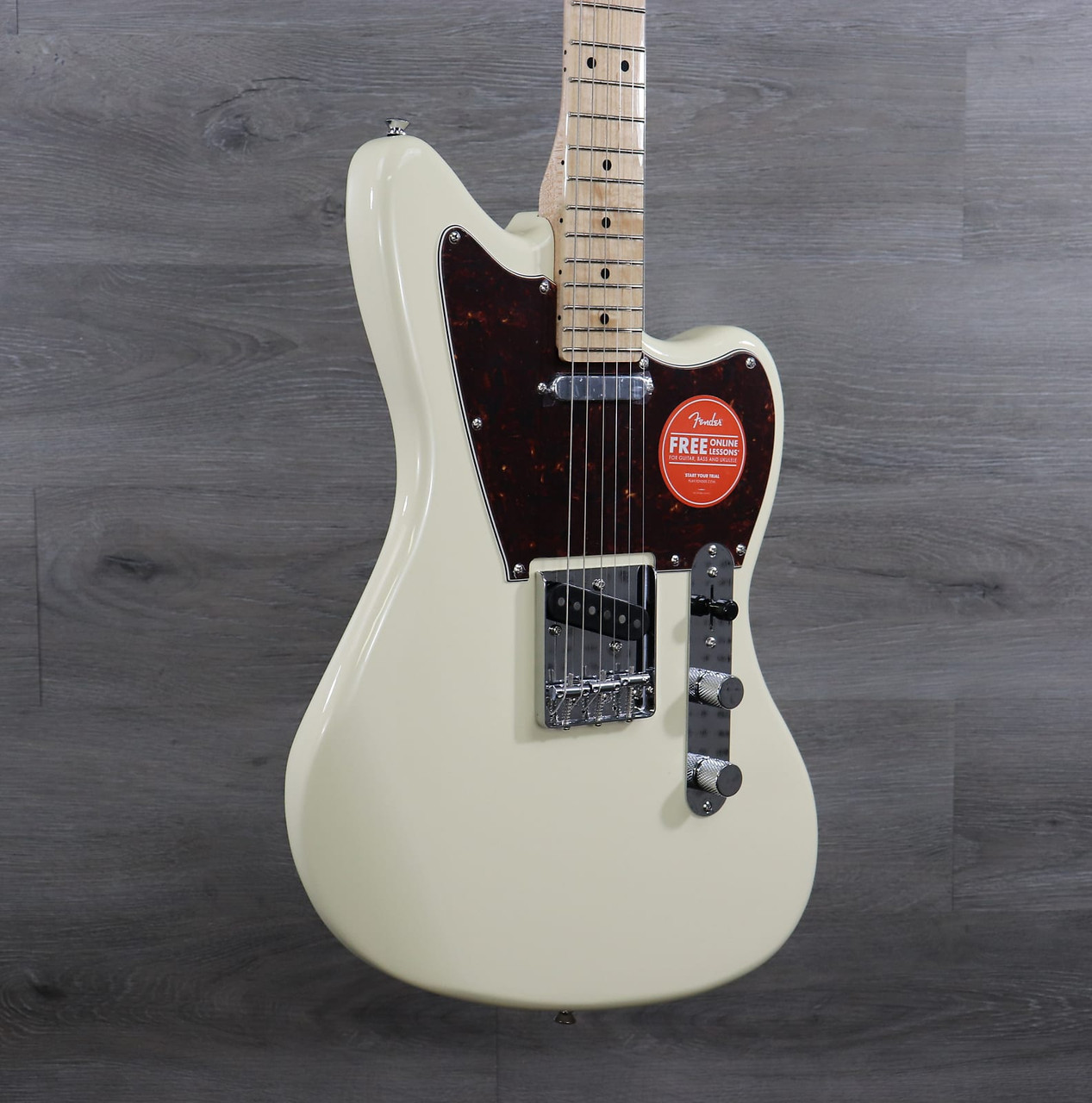 Squier Paranormal Offset Telecaster Olympic White