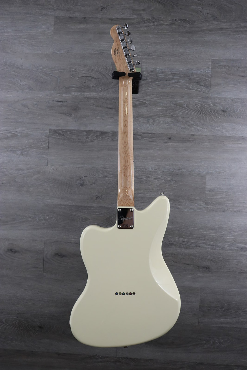 Squier Paranormal Offset Telecaster Olympic White - K&S Music