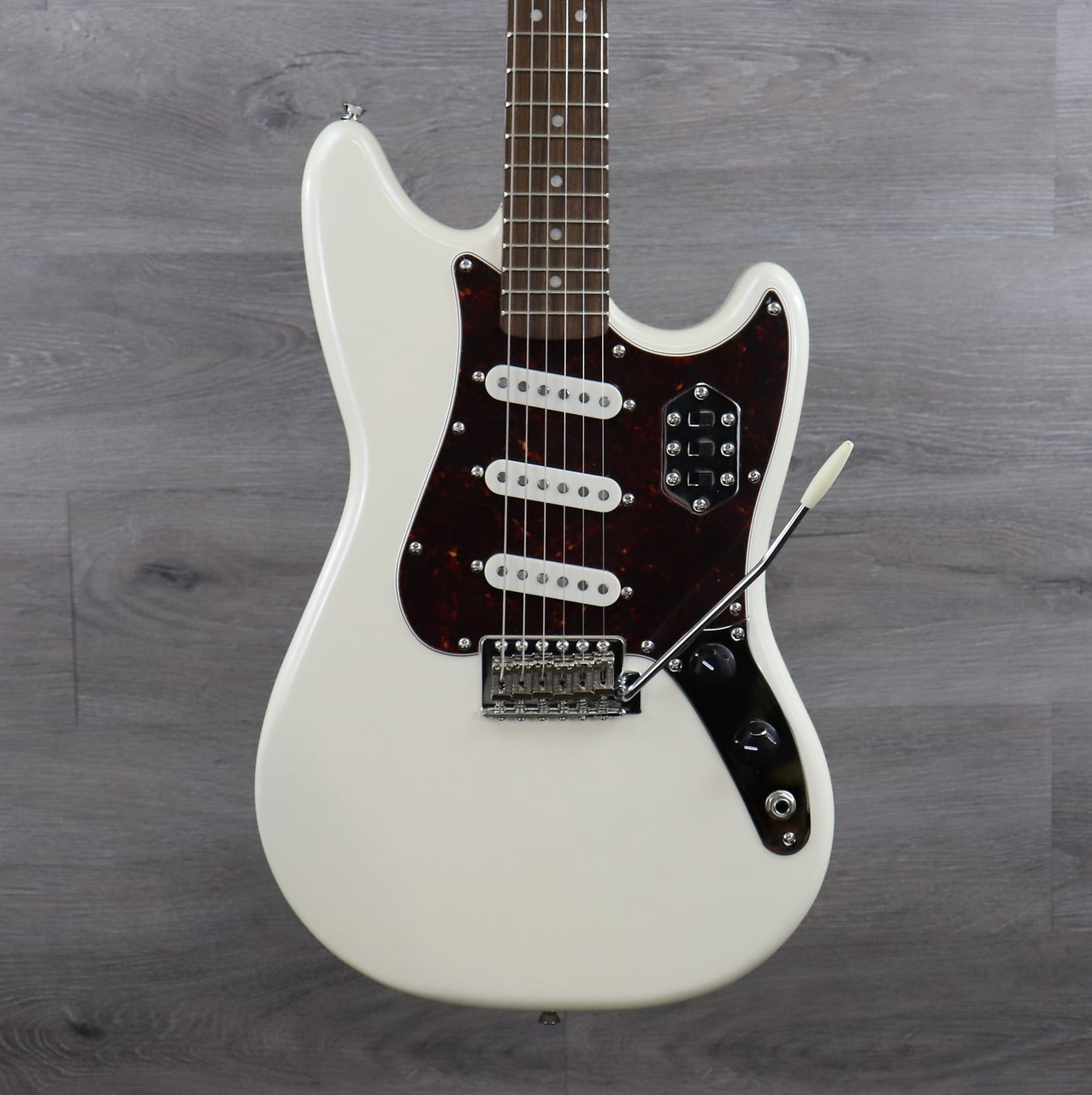 Squier Paranormal Cyclone Pearl White