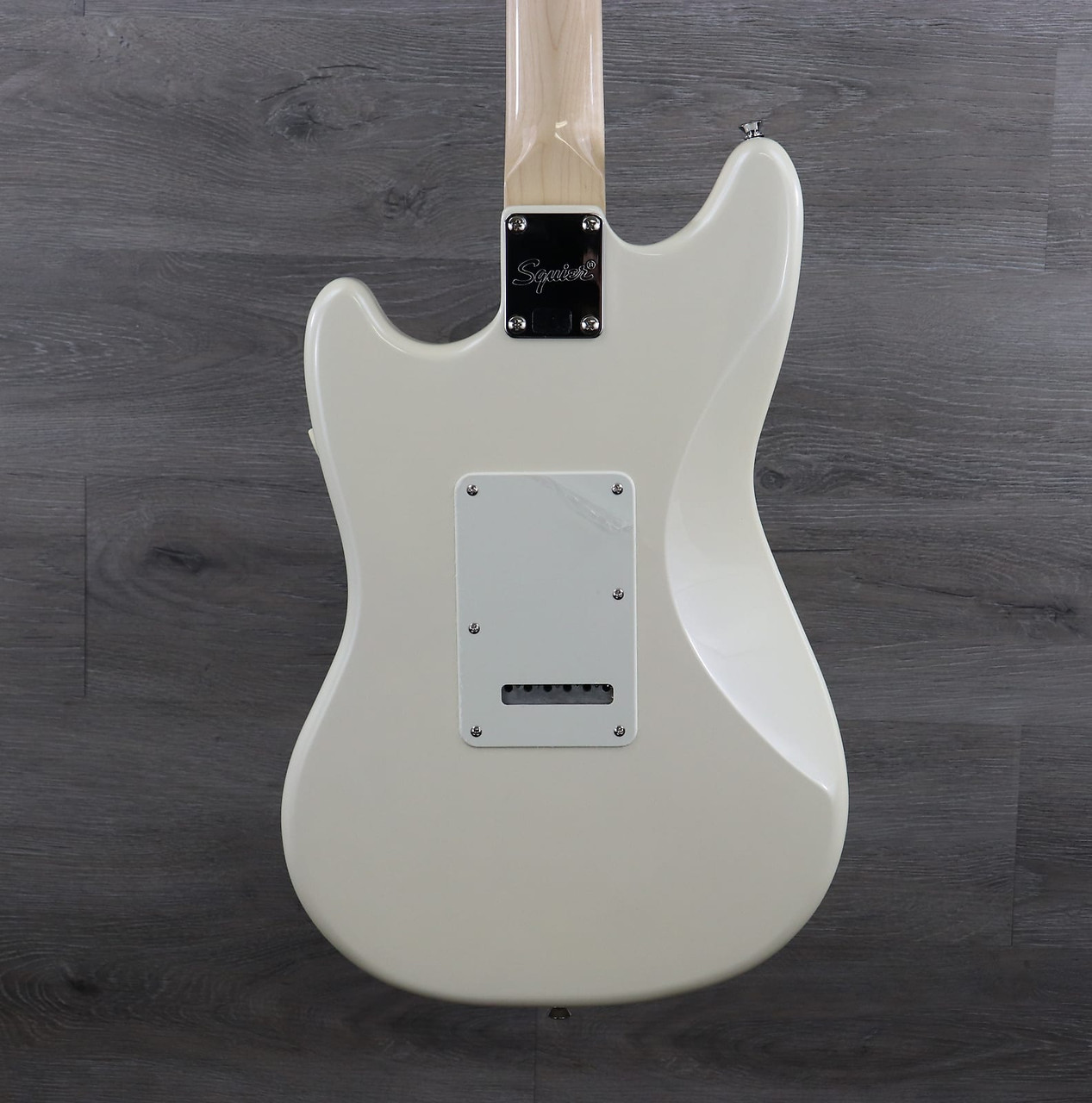 Squier Paranormal Cyclone Pearl White - K&S Music Center LLC