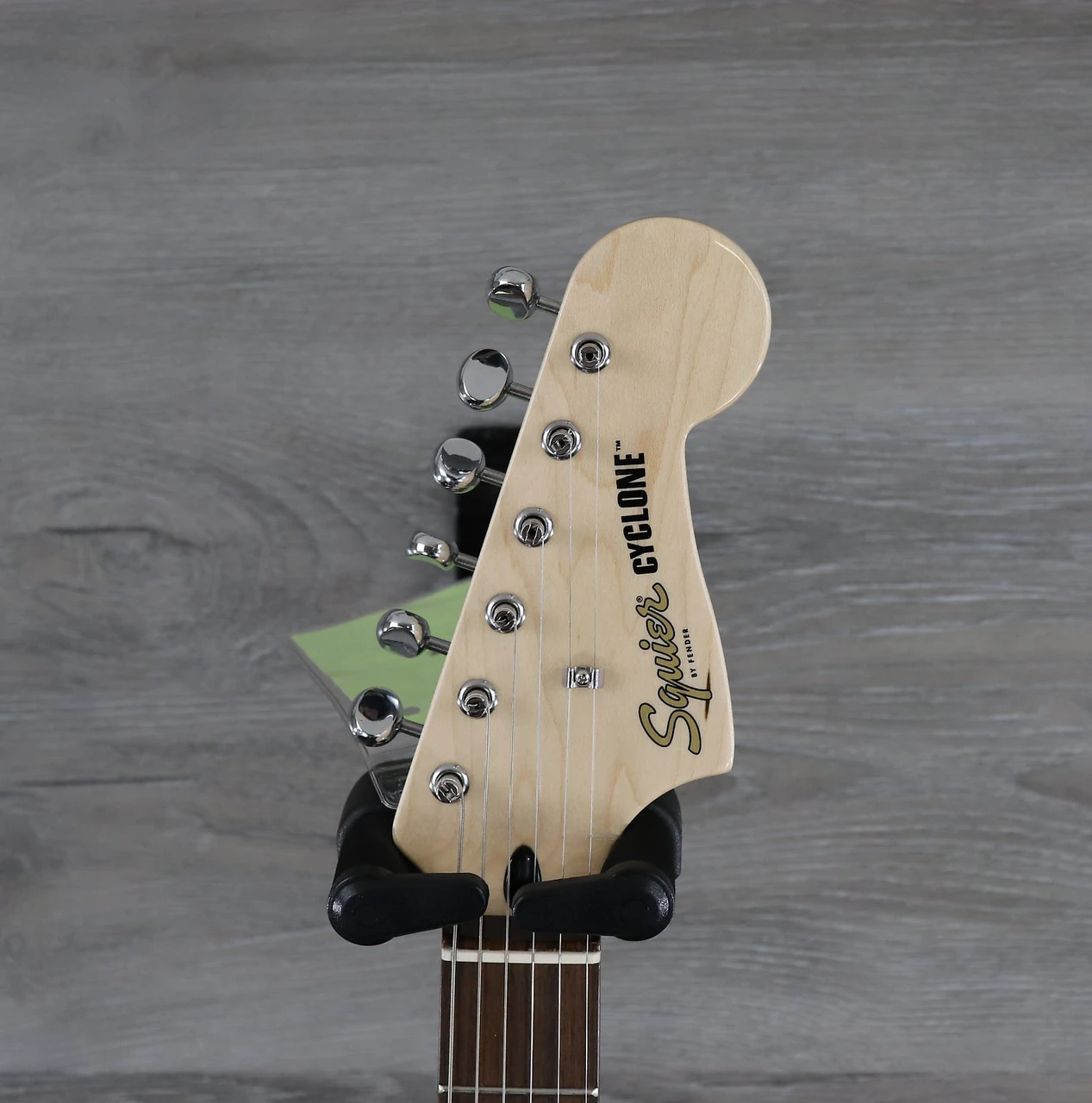 Squier Paranormal Cyclone Pearl White - K&S Music Center LLC