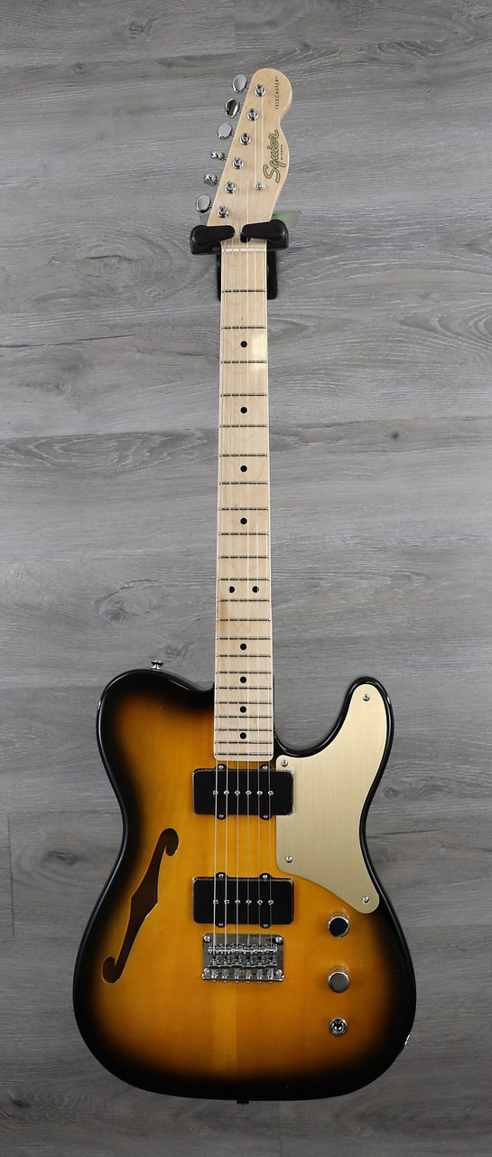 Squier Paranormal Cabronita Telecaster Thinline 2 Color Sunburst