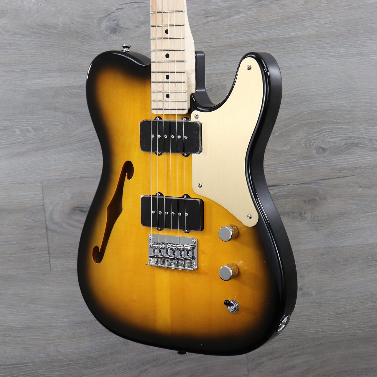 Squier Paranormal Cabronita Telecaster Thinline 2 Color Sunburst