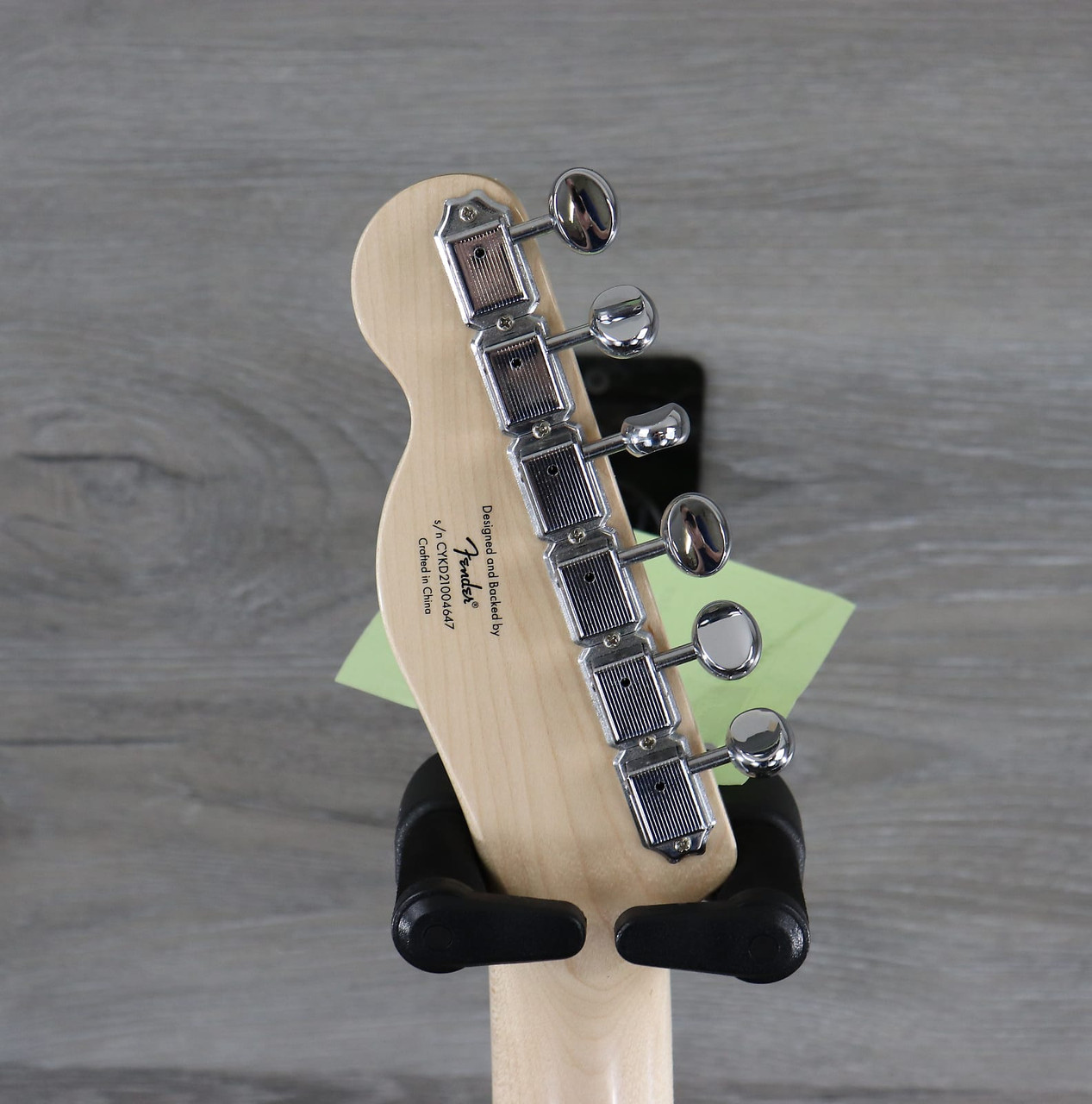 Squier Paranormal Cabronita Telecaster Thinline Lake Placid Blue
