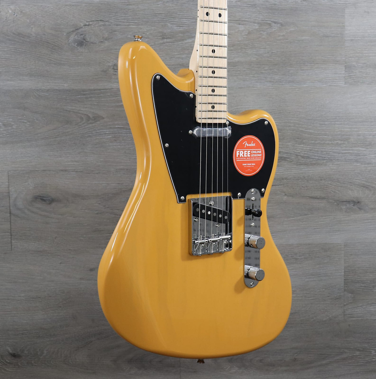 Squier Paranormal Offset Telecaster Butterscotch Blonde - K&S