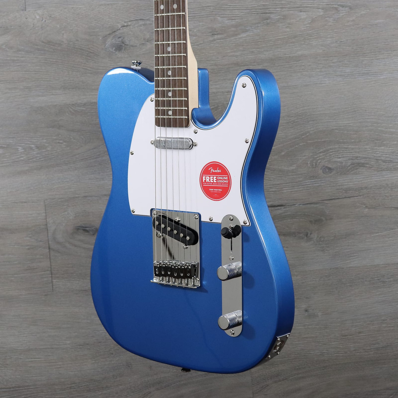 Squier Affinity Telecaster with Laurel Fretboard Lake Placid Blue