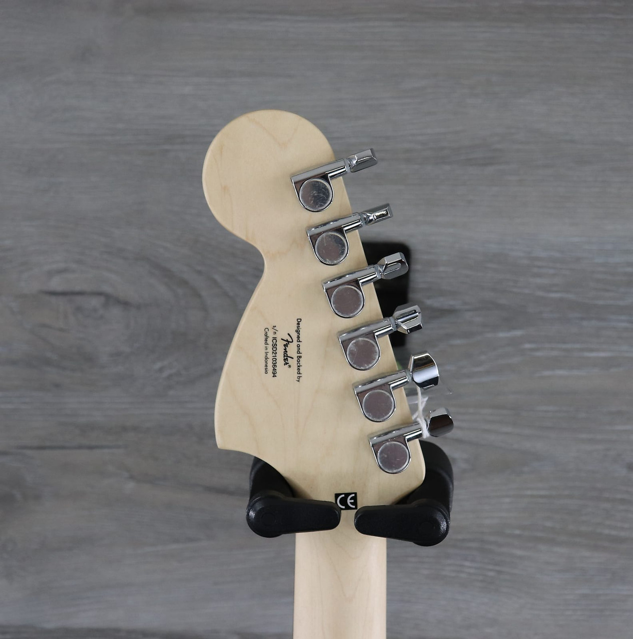 Squier Affinty Series™ Stratocaster® HH Burgundy Mist - K&S Music