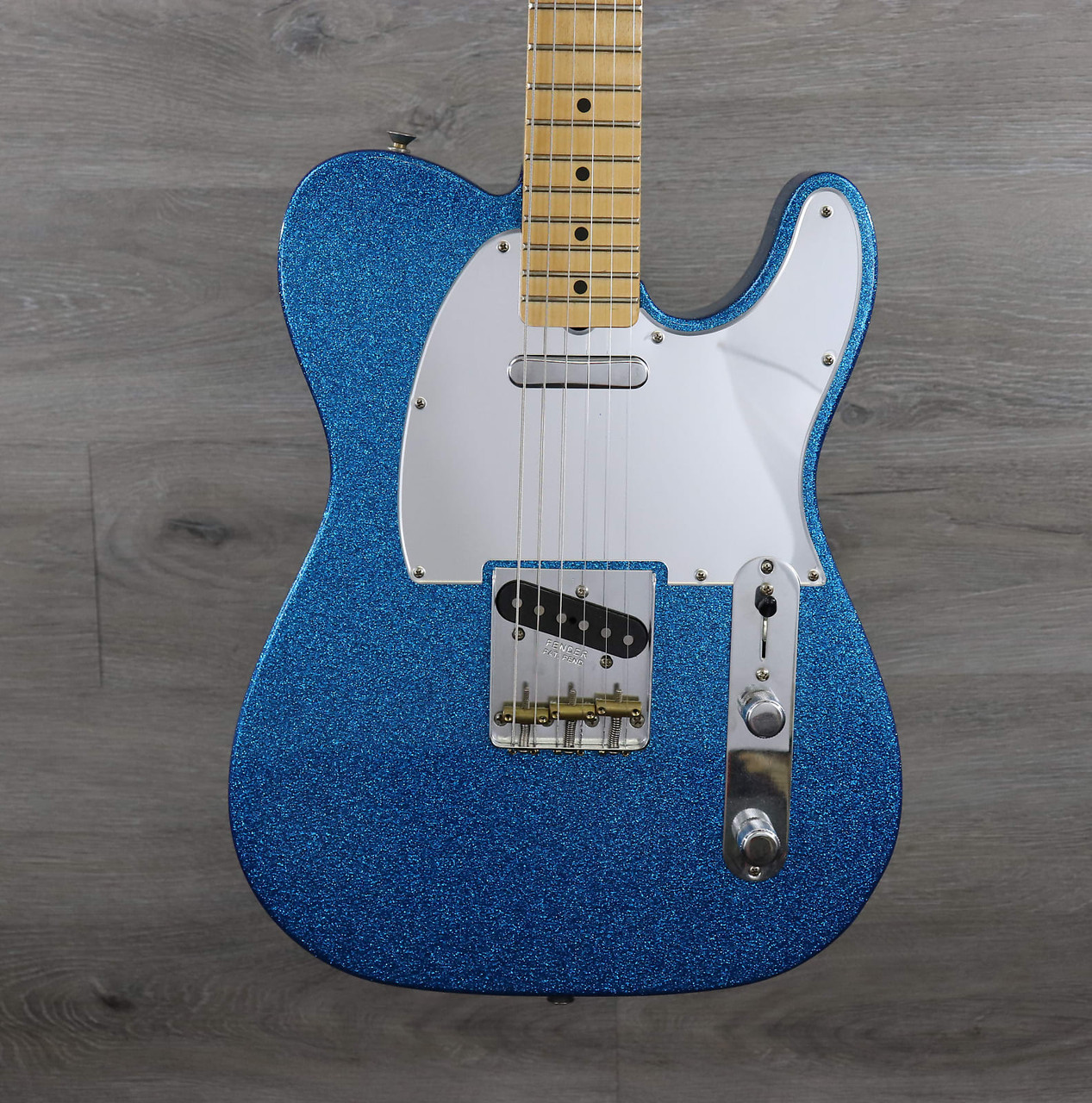 Fender J Mascis Signature Telecaster Bottle Rocket Blue Flake