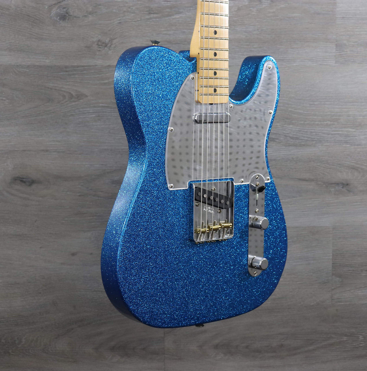 Fender J Mascis Signature Telecaster Bottle Rocket Blue Flake