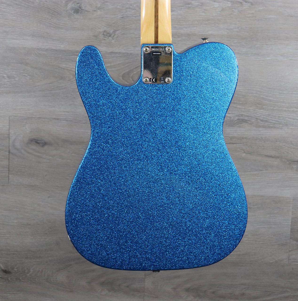 Fender J Mascis Signature Telecaster Bottle Rocket Blue Flake