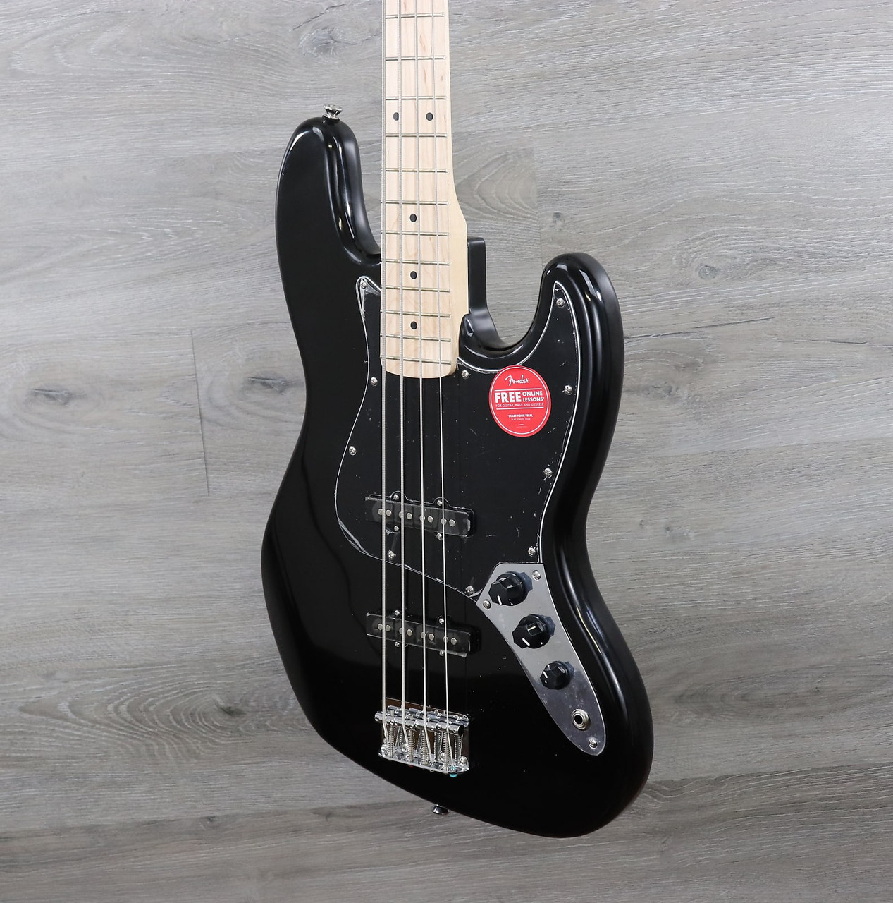 Squier Affinity Jazz Bass Black - K&S Music Center LLC