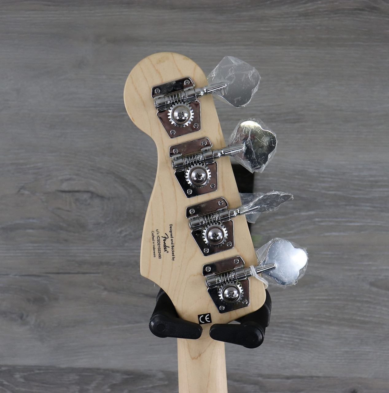 Squier Affinity Jazz Bass Black - K&S Music Center LLC