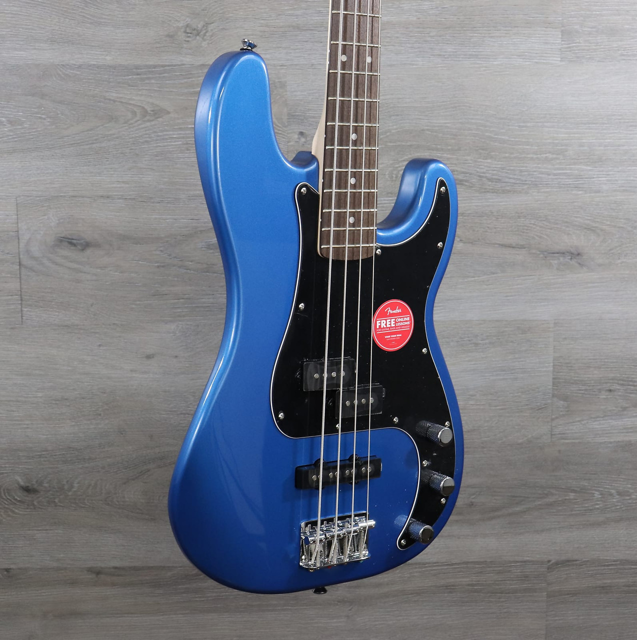 Squier Affinity Precision Bass PJ with Laurel Fretboard Lake