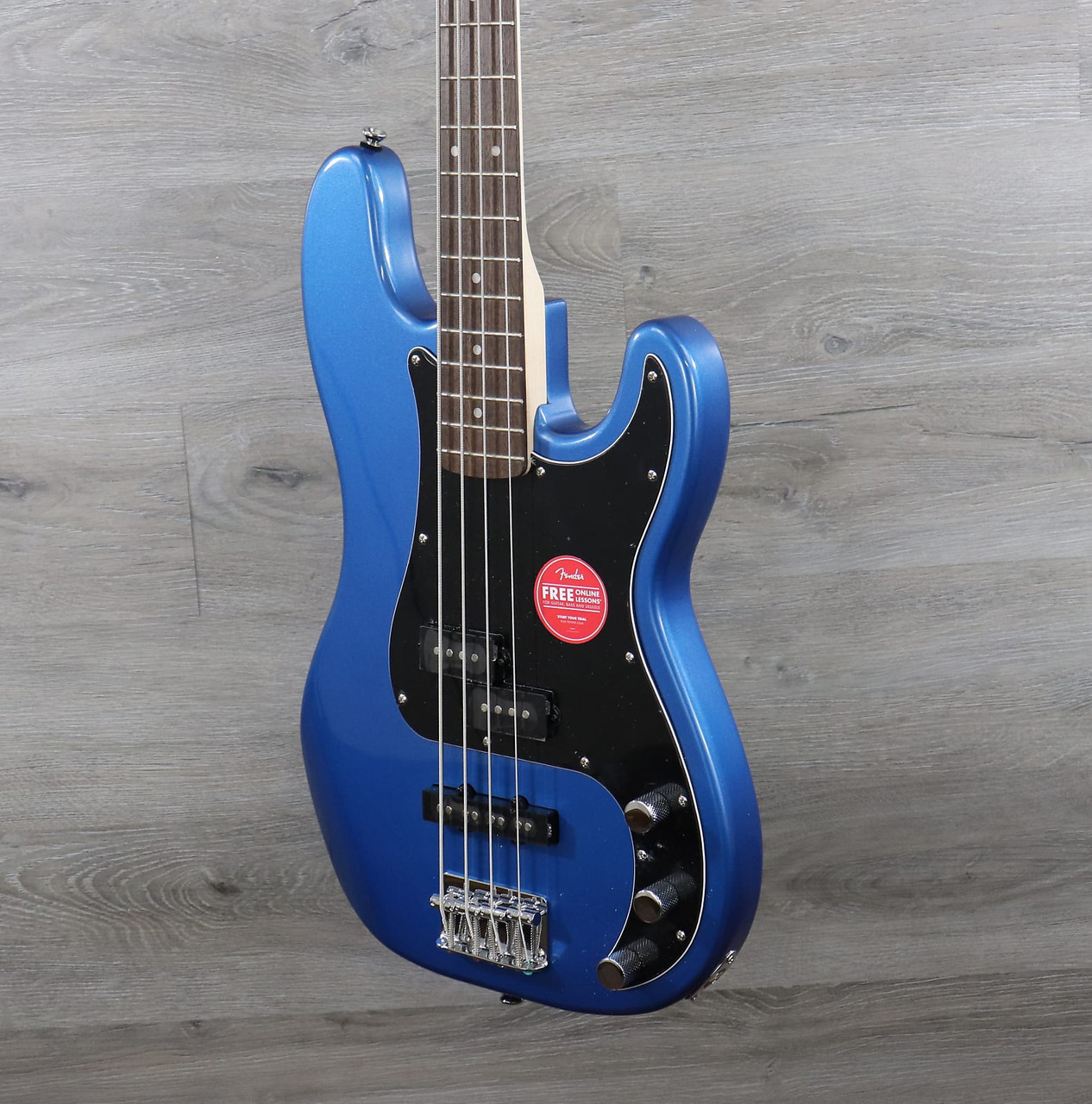 Squier Affinity Precision Bass PJ with Laurel Fretboard Lake