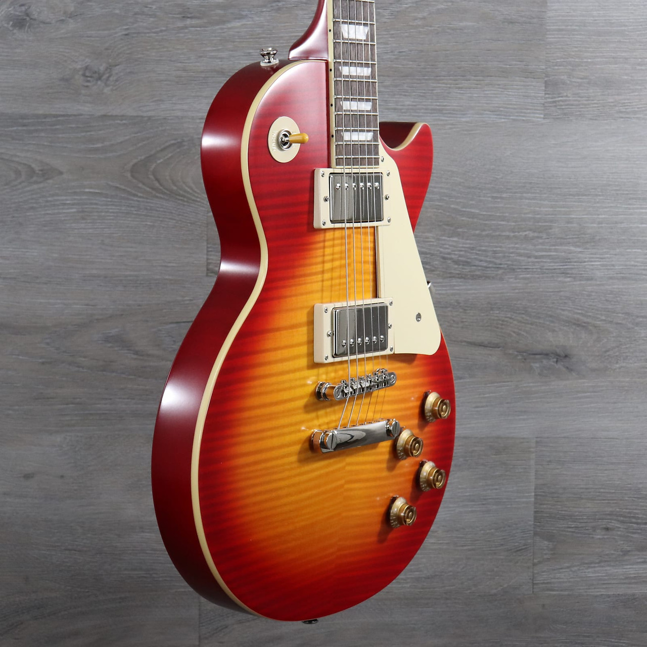 Epiphone '59 Les Paul Standard Outfit Aged Dark Cherry Sunburst