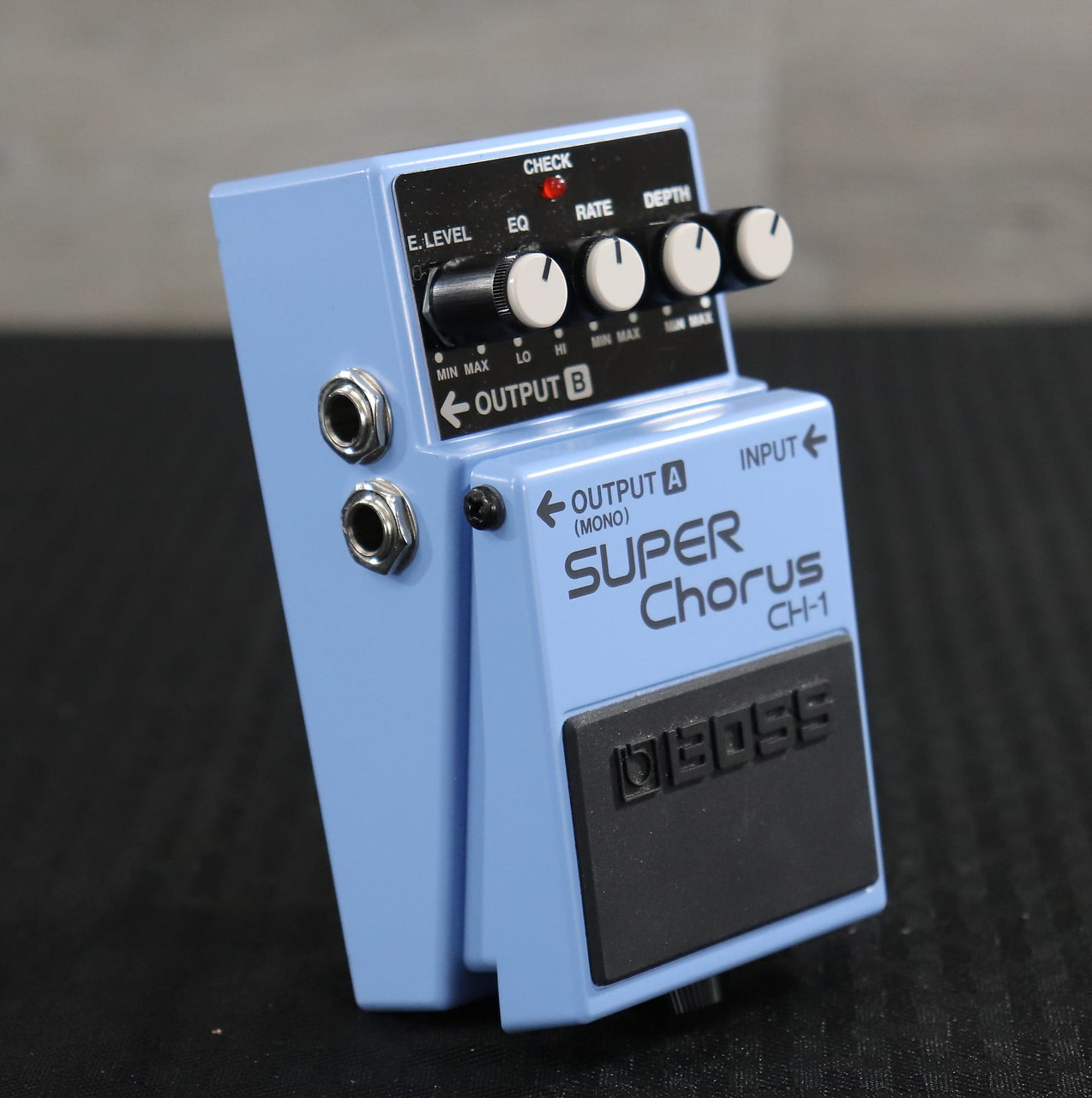 Boss CH-1 Super Chorus (Blue or Pink Label) Blue - K&S Music 